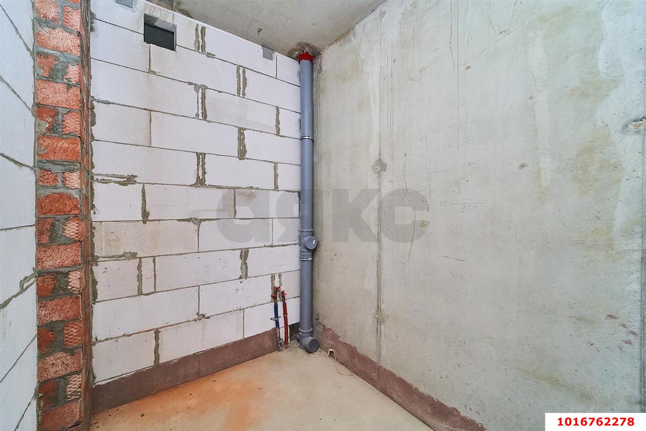 Фото №4: 2-комнатная квартира 46 м² - Краснодар, Прикубанский внутригородской округ, мкр. жилой комплекс Южане, ул. Даниила Смоляна, 65к2