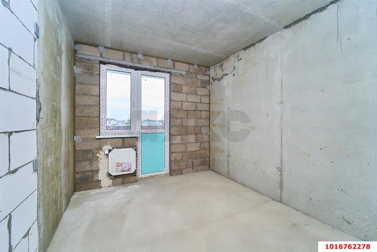 Фото №3: 2-комнатная квартира 46 м² - Краснодар, Прикубанский внутригородской округ, мкр. жилой комплекс Южане, ул. Даниила Смоляна, 65к2