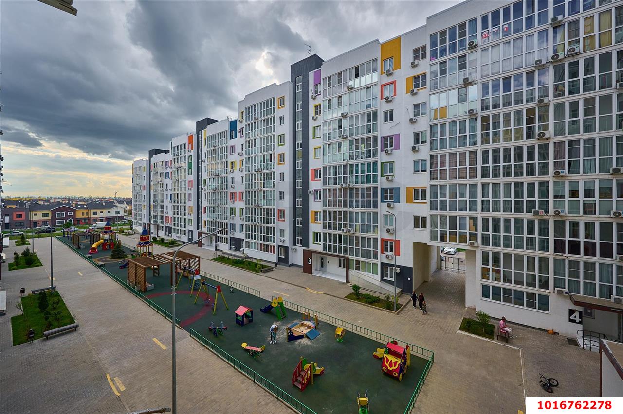 Фото №8: 2-комнатная квартира 46 м² - Краснодар, Прикубанский внутригородской округ, мкр. жилой комплекс Южане, ул. Даниила Смоляна, 65к2