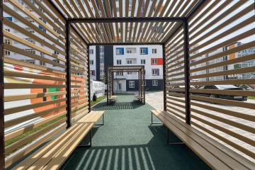 Фото №5: 2-комнатная квартира 46 м² - Краснодар, мкр. жилой комплекс Южане, ул. Даниила Смоляна, 65к2