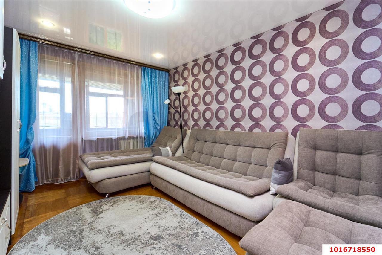 Фото №6: 3-комнатная квартира 61 м² - Краснодар, Прикубанский внутригородской округ, мкр. Фестивальный, ул. Атарбекова, 40