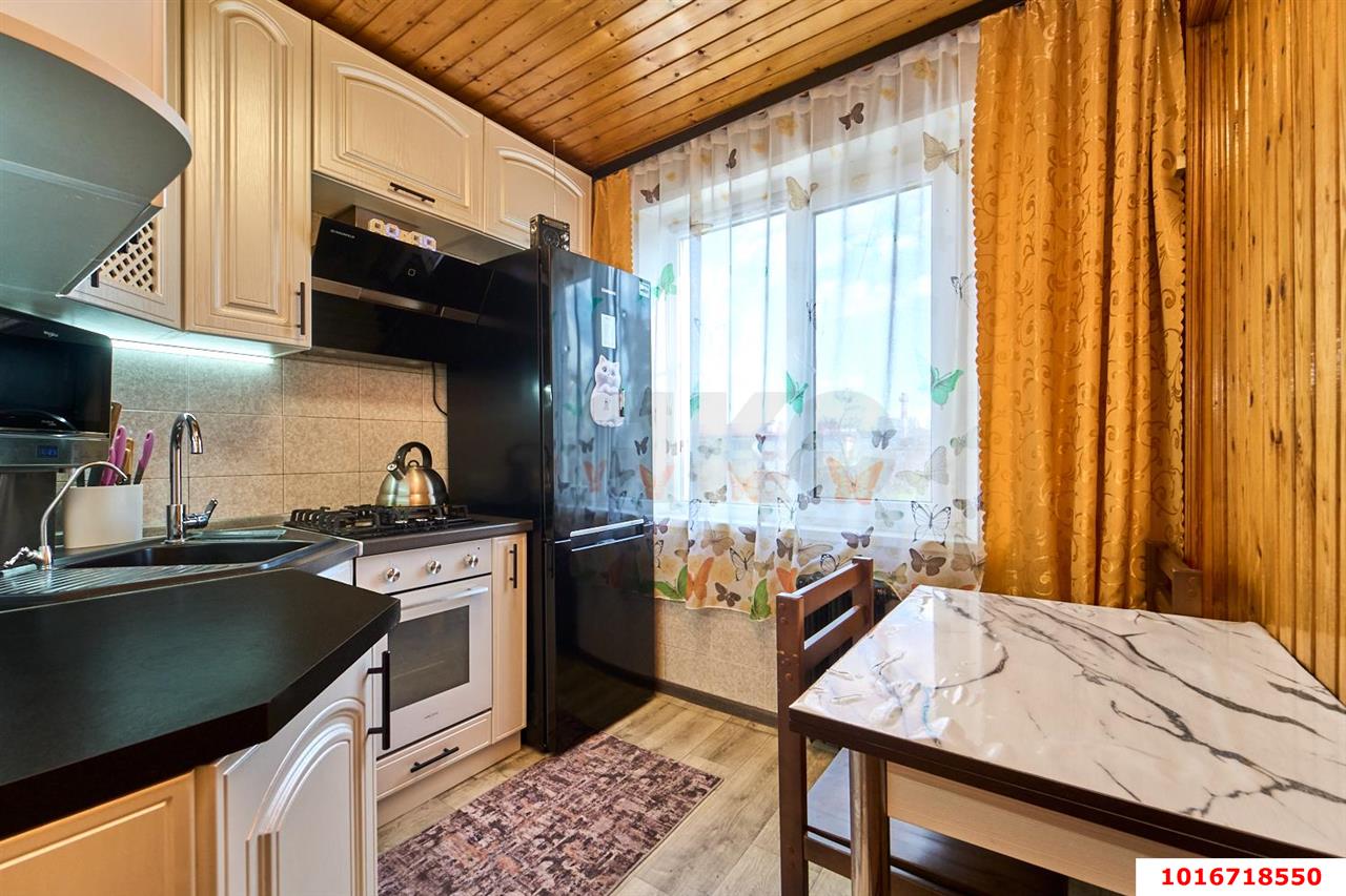 Фото №3: 3-комнатная квартира 61 м² - Краснодар, Прикубанский внутригородской округ, мкр. Фестивальный, ул. Атарбекова, 40