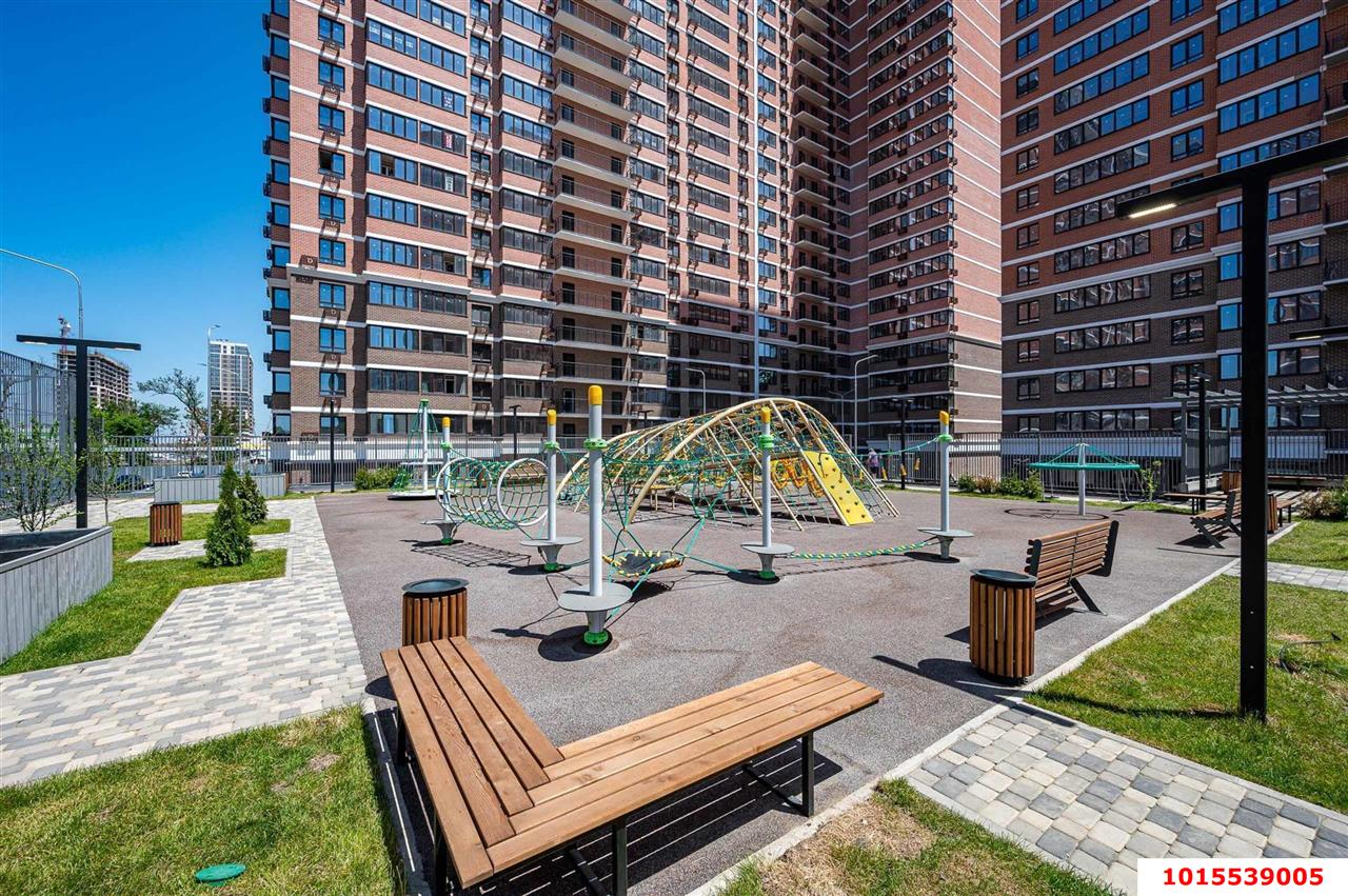 Фото №2: 1-комнатная квартира 39 м² - Краснодар, Прикубанский внутригородской округ, мкр. жилой комплекс Самолёт-3, ул. Ивана Беличенко, 86