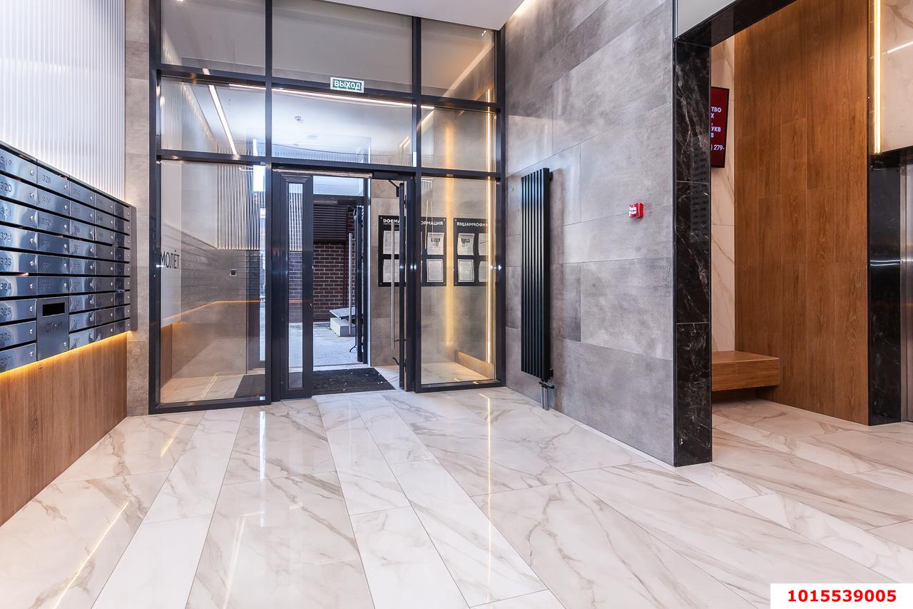 Фото №4: 1-комнатная квартира 39 м² - Краснодар, Прикубанский внутригородской округ, мкр. жилой комплекс Самолёт-3, ул. Ивана Беличенко, 86