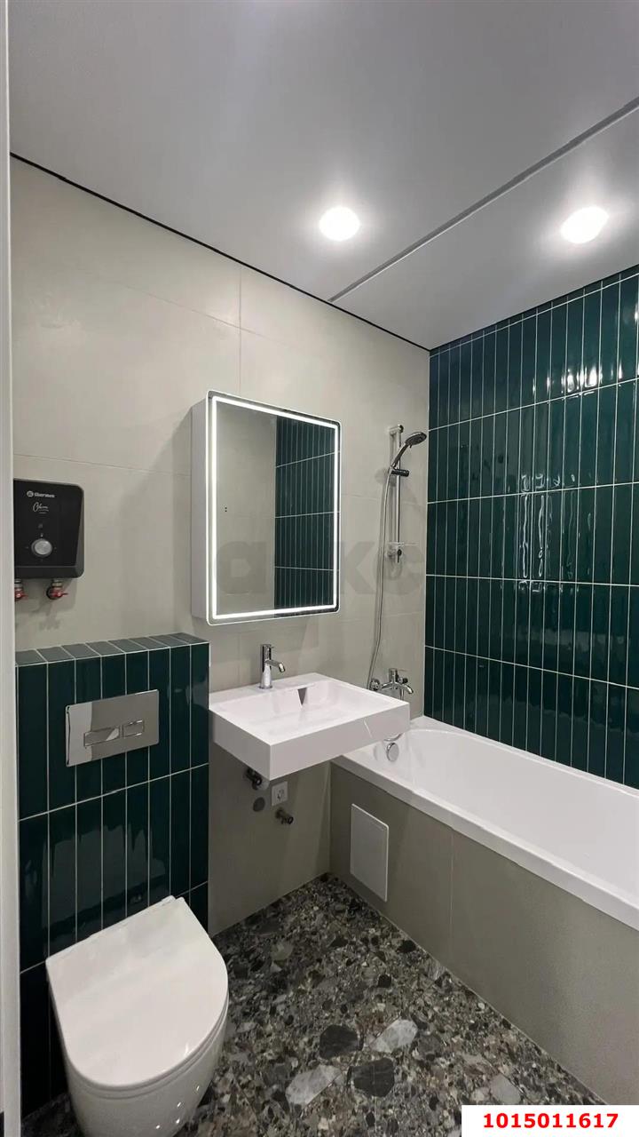 Фото №6: 2-комнатная квартира 50 м² - Краснодар, Прикубанский внутригородской округ, мкр. жилой комплекс Зелёный театр, ул. Западный Обход, 39/1к2