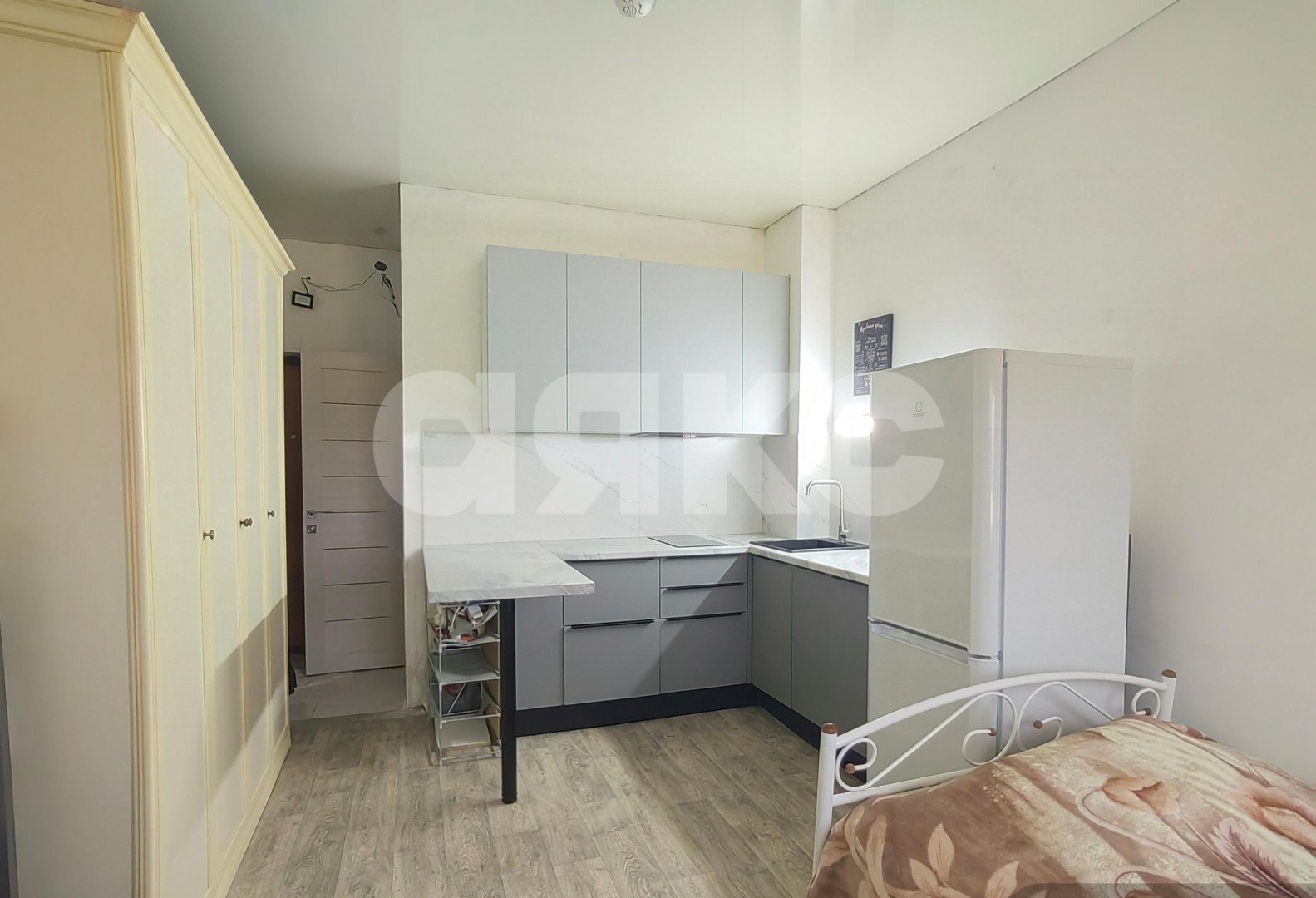 Фото №1: Студия 20 м² - Супсех, ул. Солнечная, 23