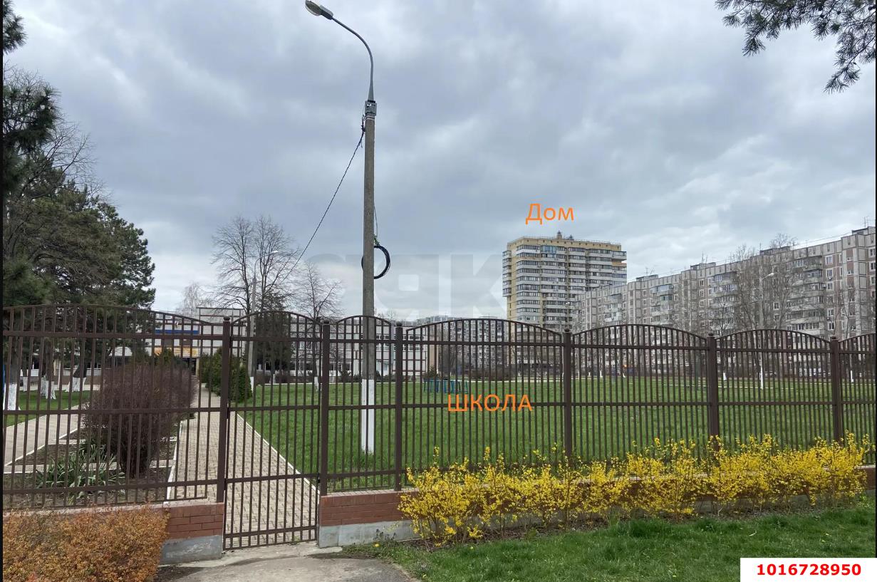 Фото №11: 1-комнатная квартира 40 м² - Краснодар, Карасунский внутригородской округ, мкр. Комсомольский, ул. Тюляева, 3/2