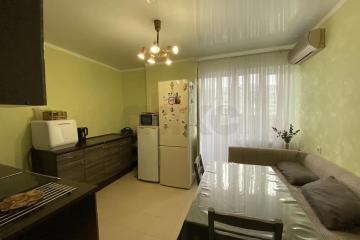 Фото №1: 1-комнатная квартира 40 м² - Краснодар, мкр. Комсомольский, ул. Тюляева, 3/2