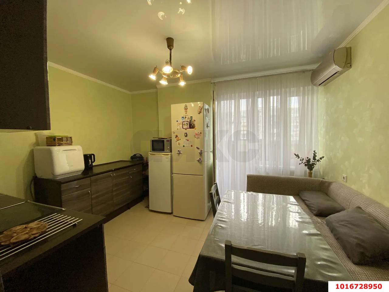 Фото №1: 1-комнатная квартира 40 м² - Краснодар, Карасунский внутригородской округ, мкр. Комсомольский, ул. Тюляева, 3/2