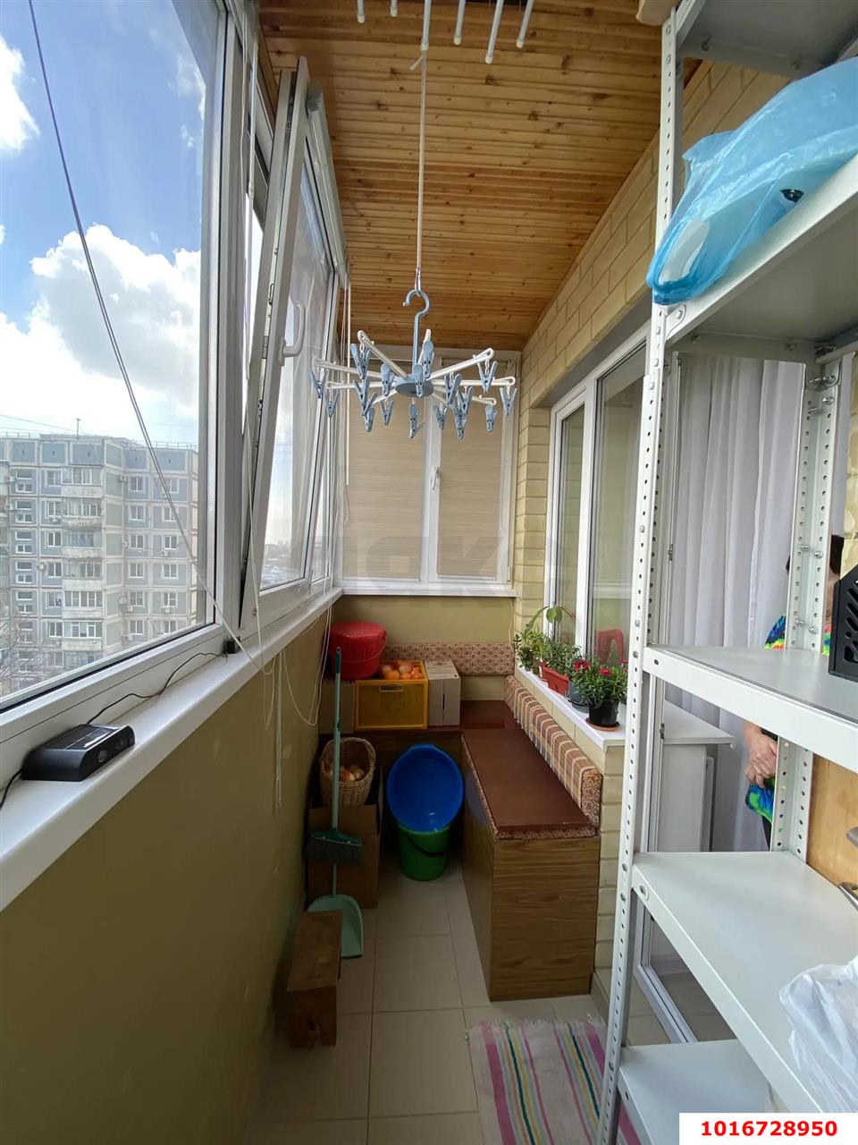 Фото №8: 1-комнатная квартира 40 м² - Краснодар, Карасунский внутригородской округ, мкр. Комсомольский, ул. Тюляева, 3/2