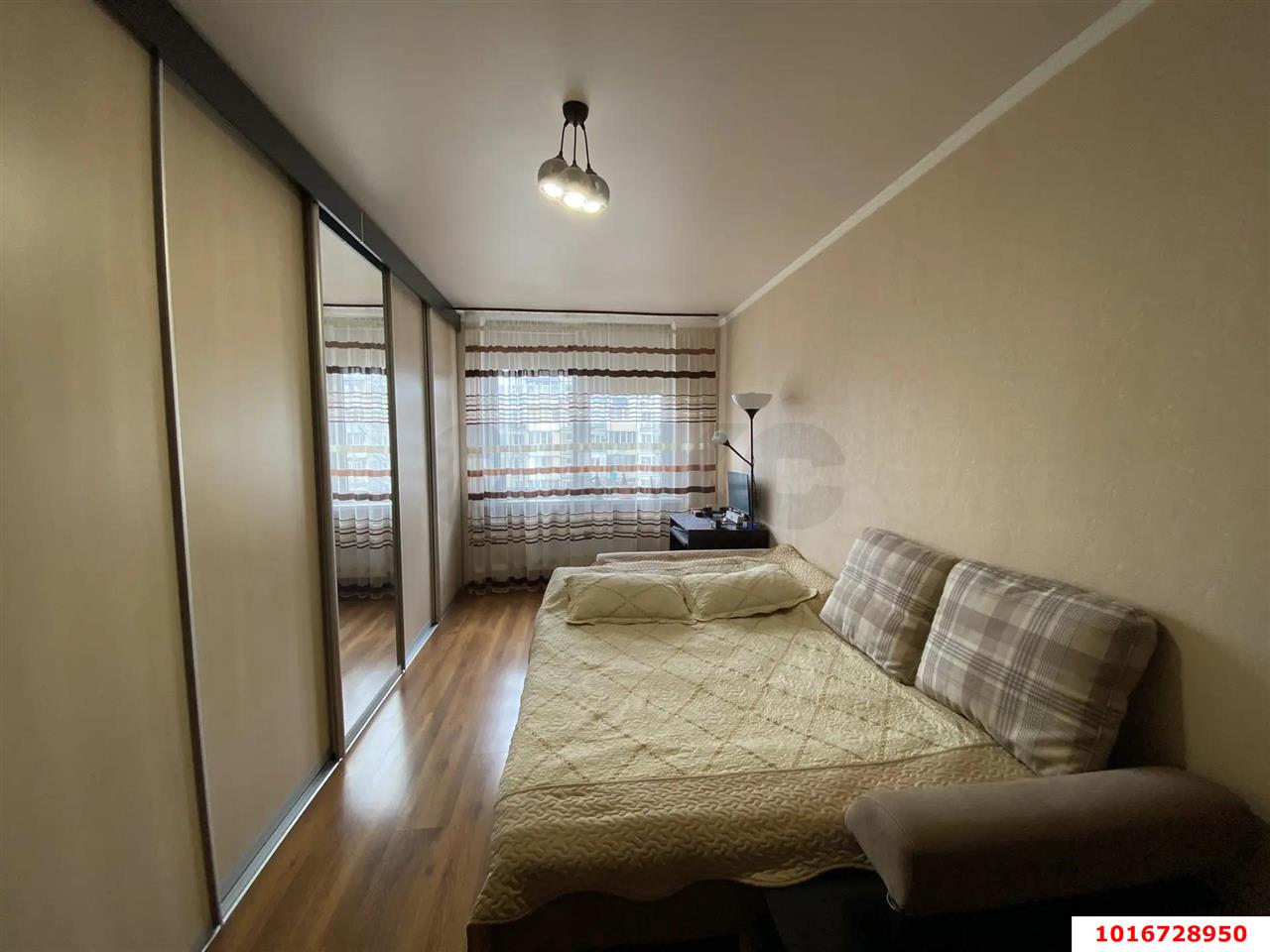 Фото №4: 1-комнатная квартира 40 м² - Краснодар, Карасунский внутригородской округ, мкр. Комсомольский, ул. Тюляева, 3/2