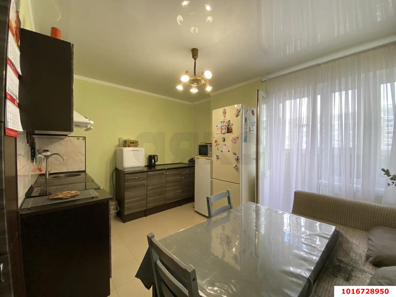 Фото №3: 1-комнатная квартира 40 м² - Краснодар, Карасунский внутригородской округ, мкр. Комсомольский, ул. Тюляева, 3/2