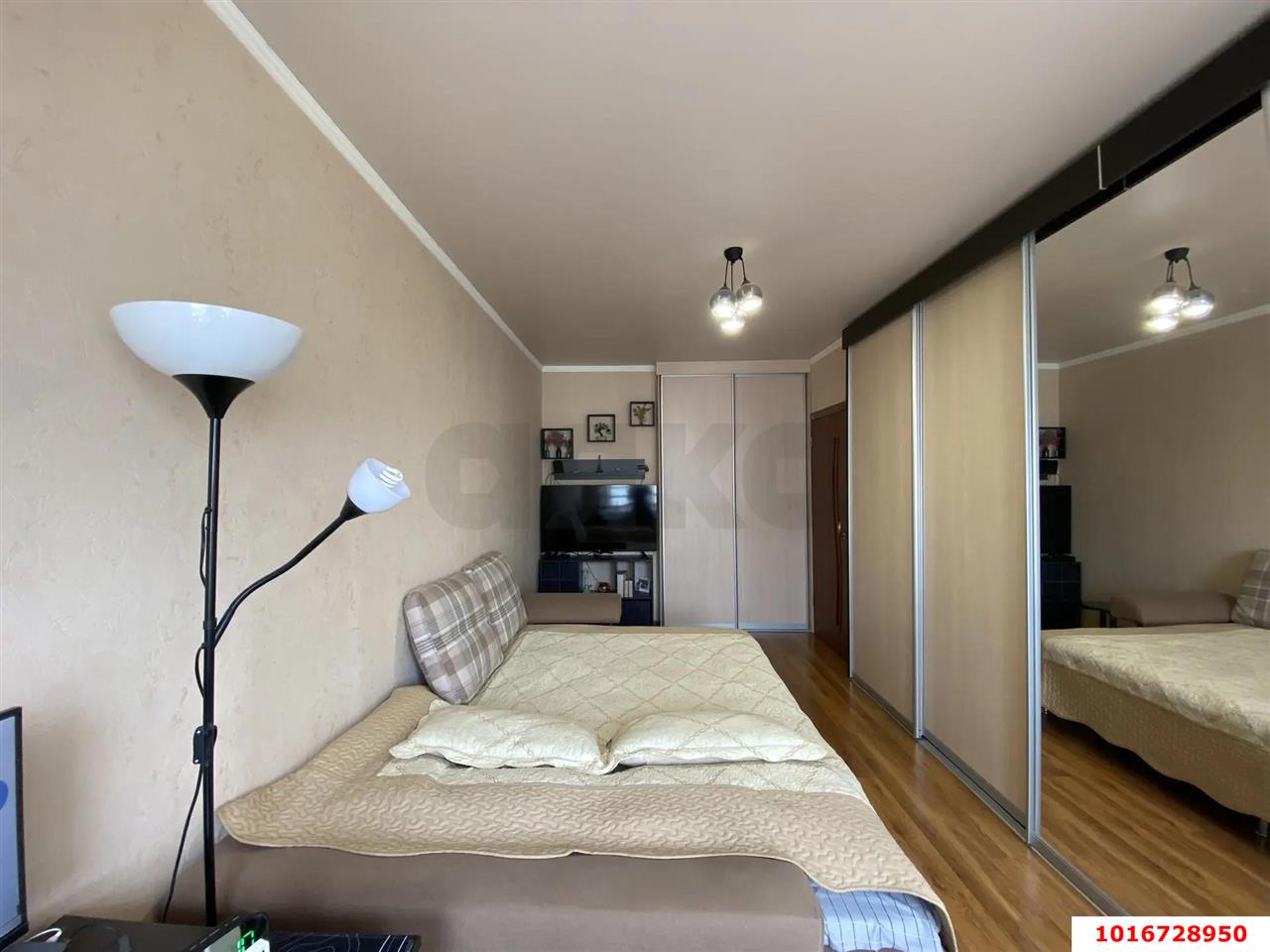 Фото №5: 1-комнатная квартира 40 м² - Краснодар, Карасунский внутригородской округ, мкр. Комсомольский, ул. Тюляева, 3/2