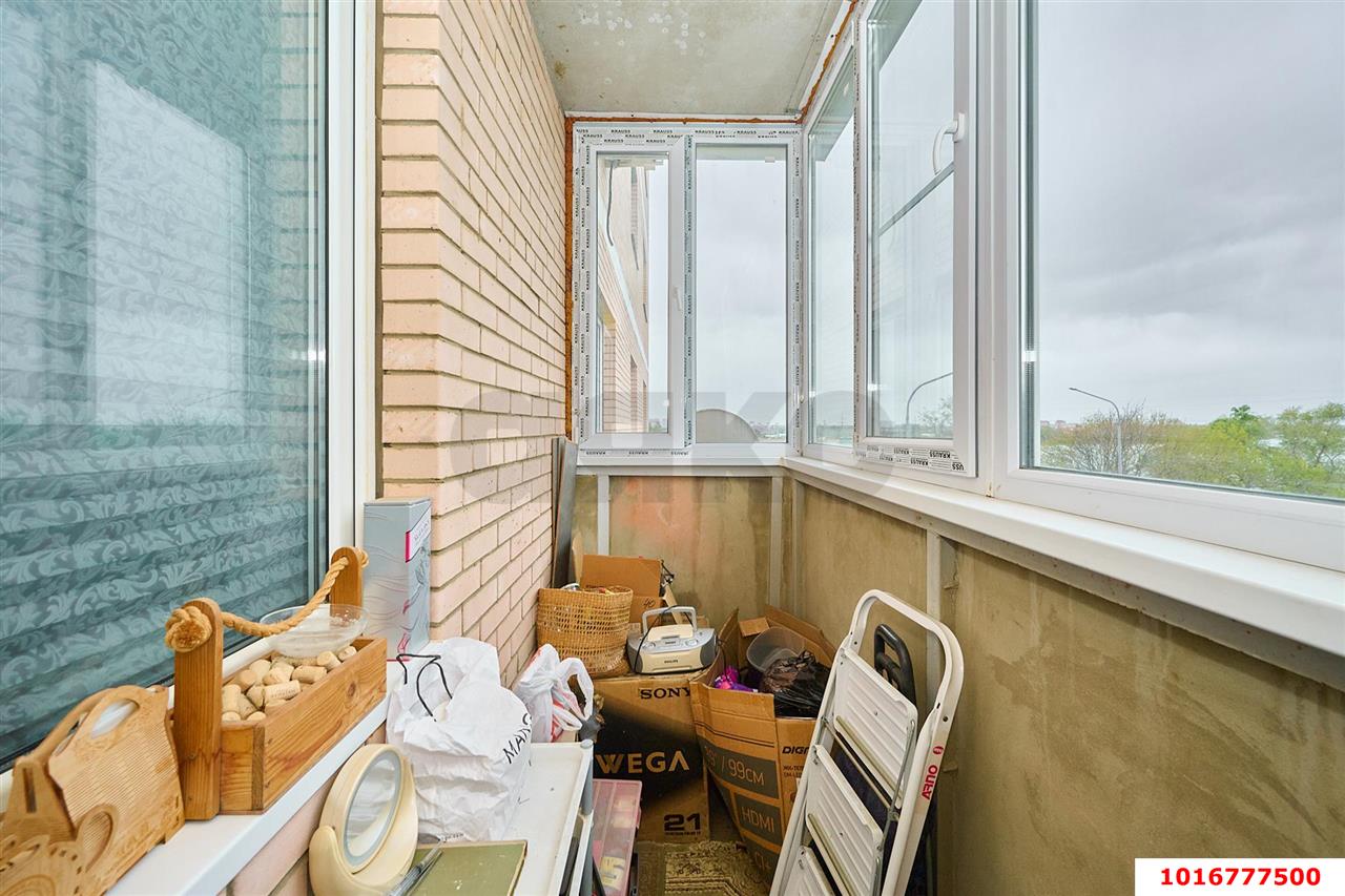 Фото №10: 1-комнатная квартира 47 м² - Краснодар, Западный внутригородской округ, мкр. Кожзавод, ул. Минская, 122/12