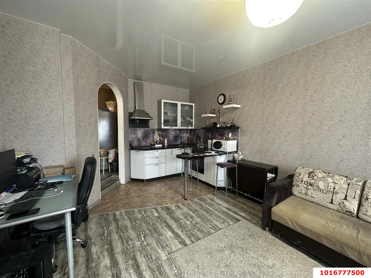 Фото №4: 1-комнатная квартира 47 м² - Краснодар, Западный внутригородской округ, мкр. Кожзавод, ул. Минская, 122/12