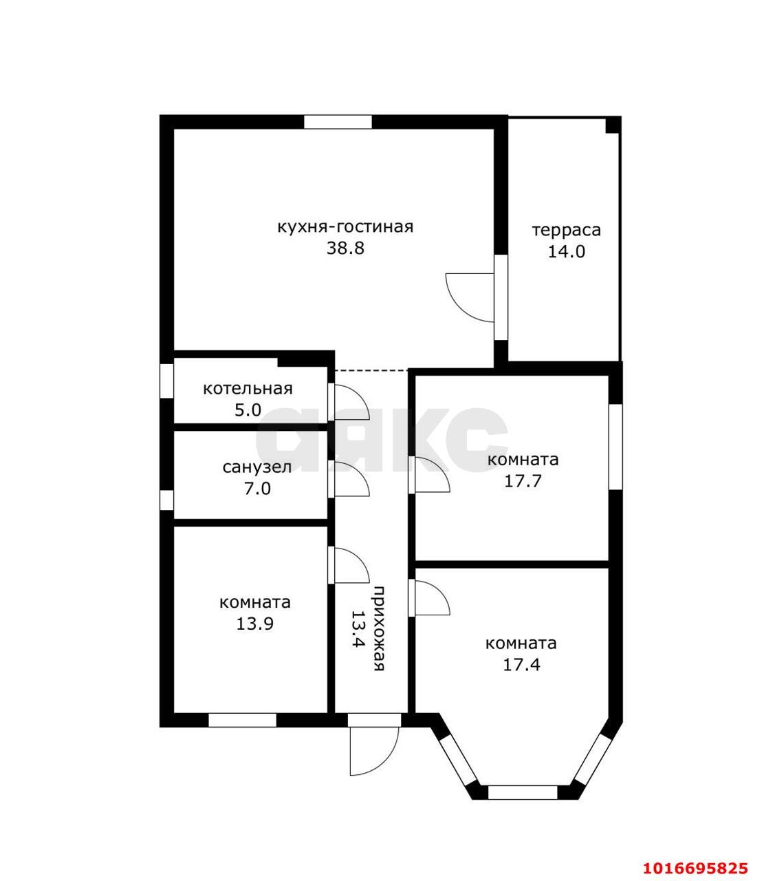 Фото №9: Дом 126 м² + 5 сот. - Берёзовый, Прикубанский внутригородской округ, мкр. СНТ Ясенево, ул. Благодатная