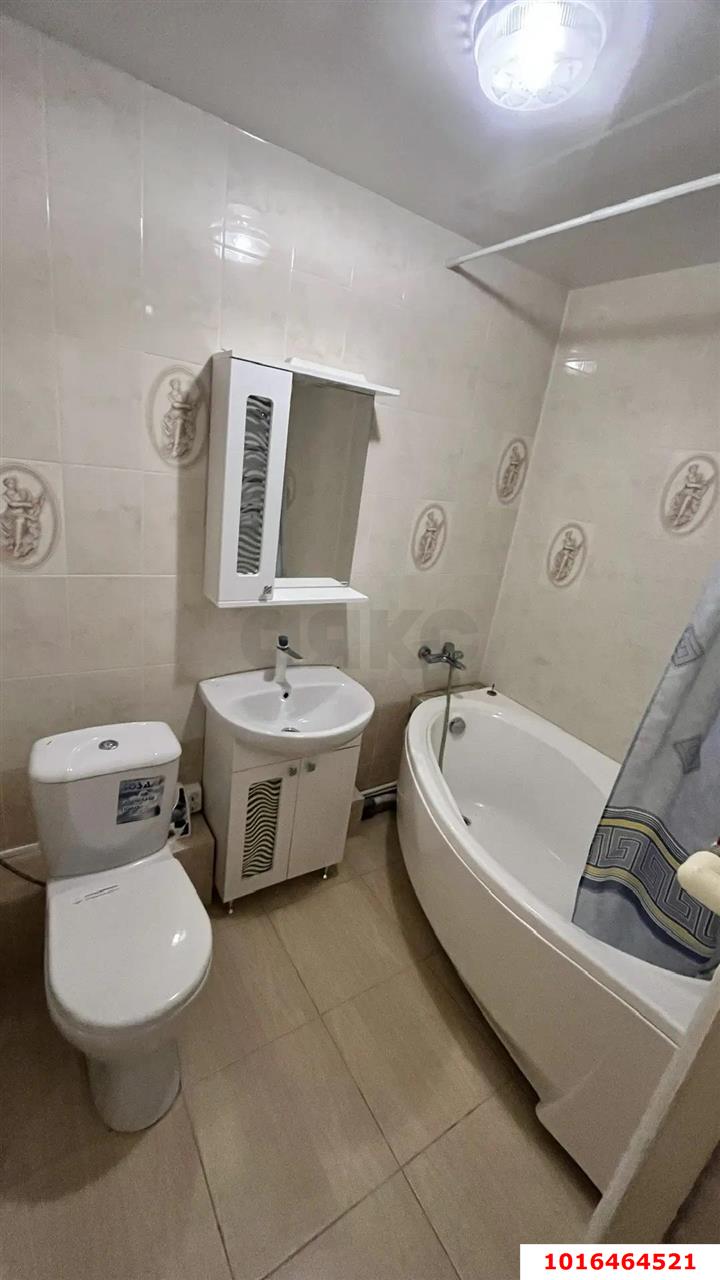 Фото №5: 1-комнатная квартира 46 м² - Краснодар, мкр. Прикубанский внутригородской округ, ул. Душистая, 61