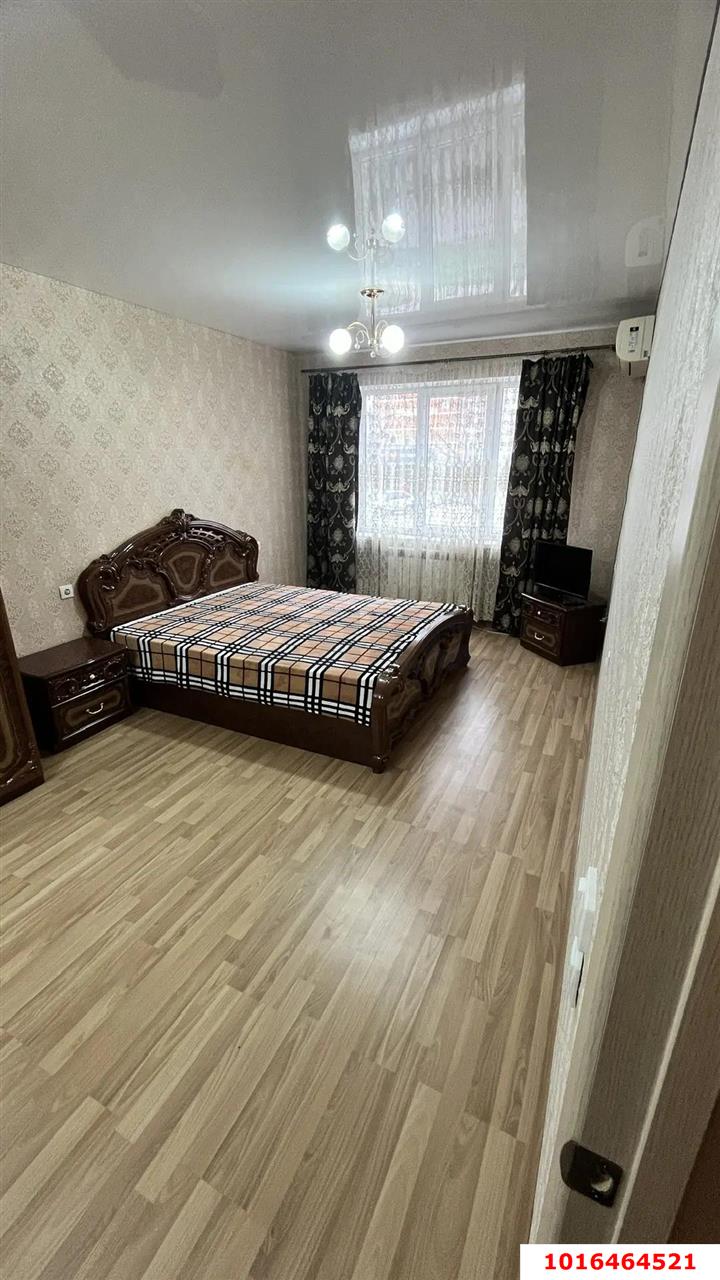 Фото №3: 1-комнатная квартира 46 м² - Краснодар, мкр. Прикубанский внутригородской округ, ул. Душистая, 61