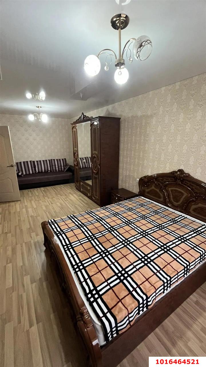 Фото №4: 1-комнатная квартира 46 м² - Краснодар, мкр. Прикубанский внутригородской округ, ул. Душистая, 61