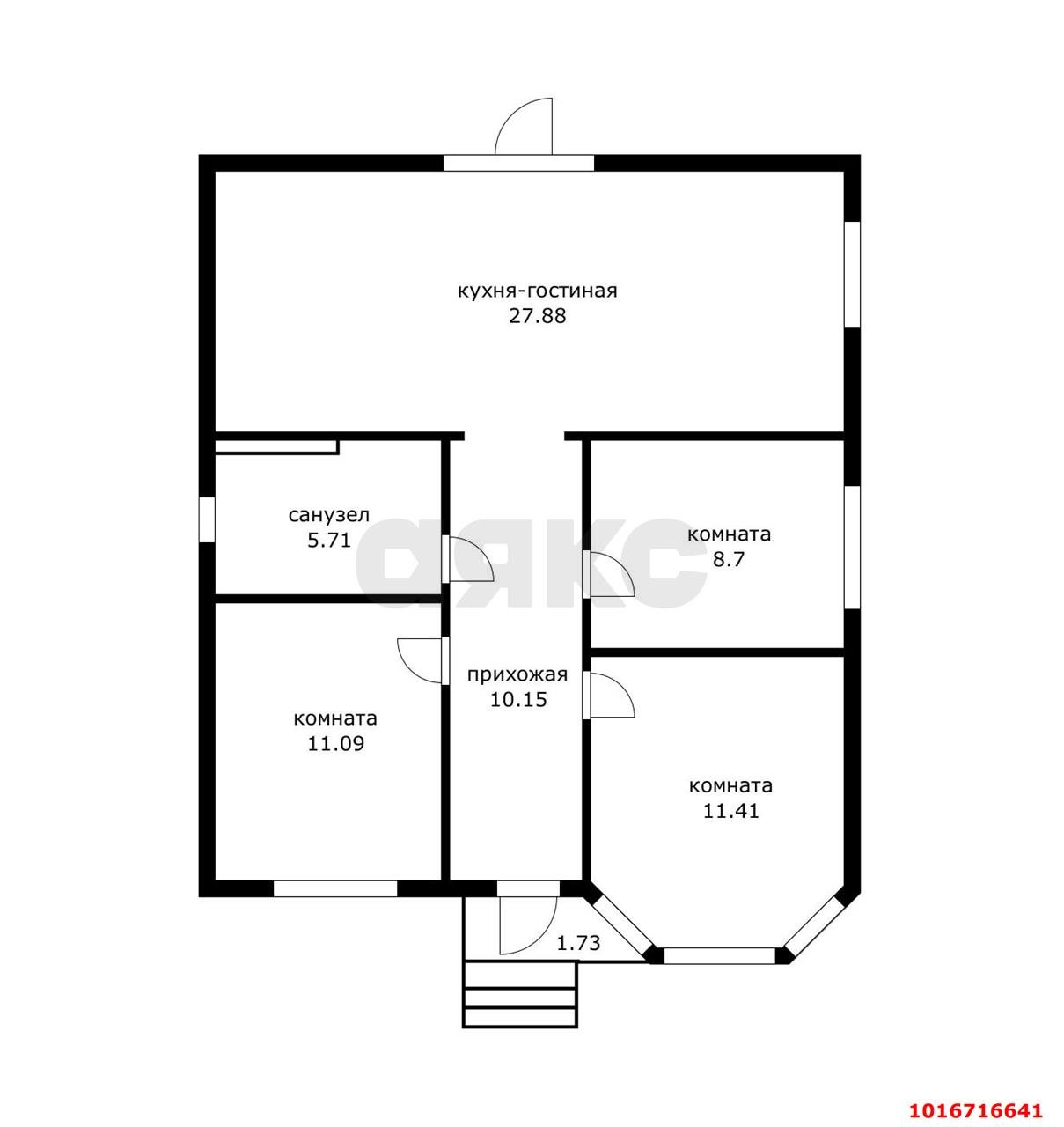 Фото №10: Дом 75 м² + 3.87 сот. - Елизаветинская, Прикубанский внутригородской округ, ст Каравай, ул. Виноградная