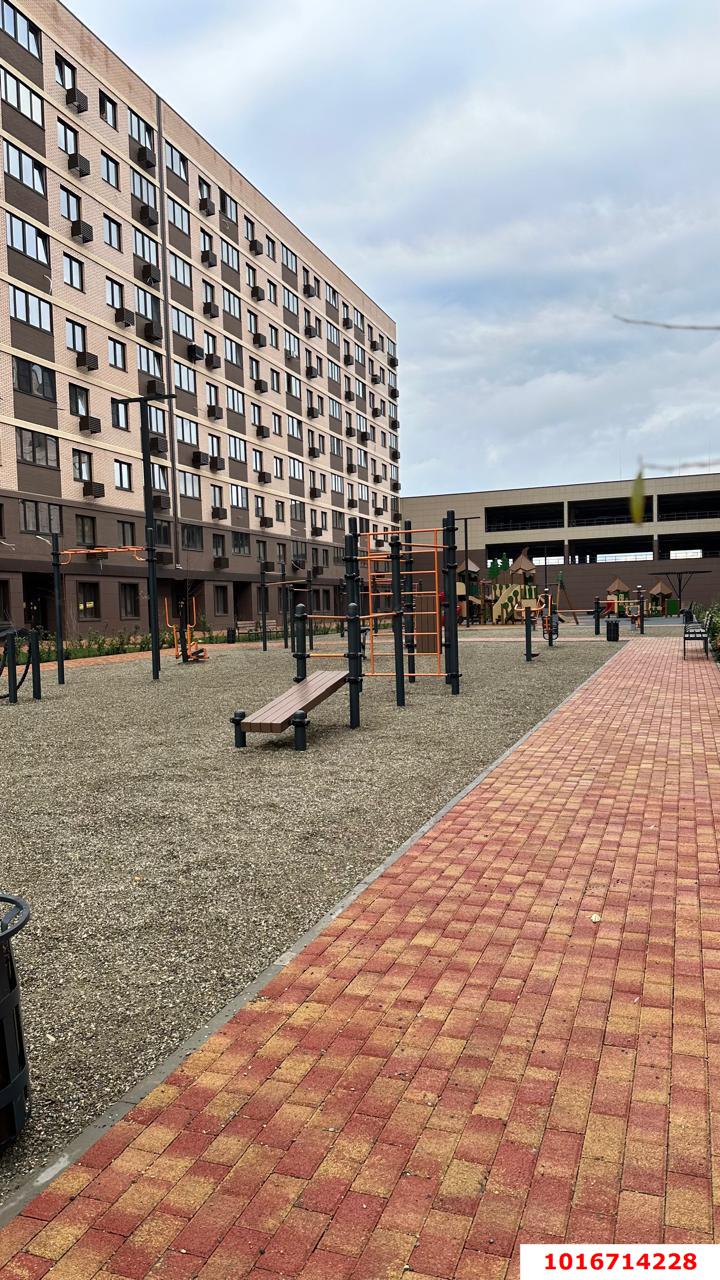 Фото №4: 1-комнатная квартира 36 м² - Краснодар, жилой комплекс Новые Сезоны, мкр. Прикубанский внутригородской округ, ул. Скандинавская, 1к3