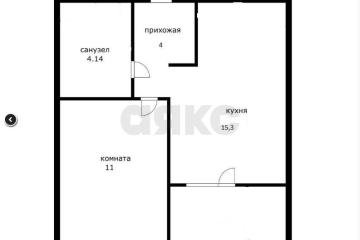 Фото №5: 1-комнатная квартира 36 м² - Краснодар, мкр. Прикубанский внутригородской округ, ул. Скандинавская, 1к3