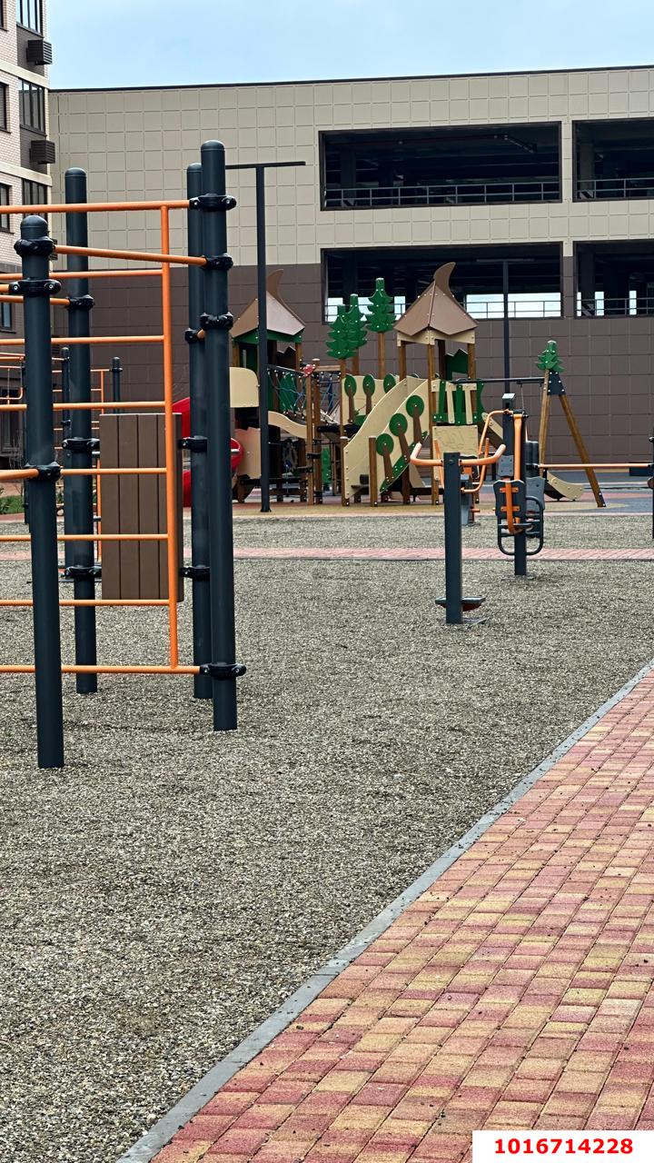 Фото №2: 1-комнатная квартира 36 м² - Краснодар, жилой комплекс Новые Сезоны, мкр. Прикубанский внутригородской округ, ул. Скандинавская, 1к3