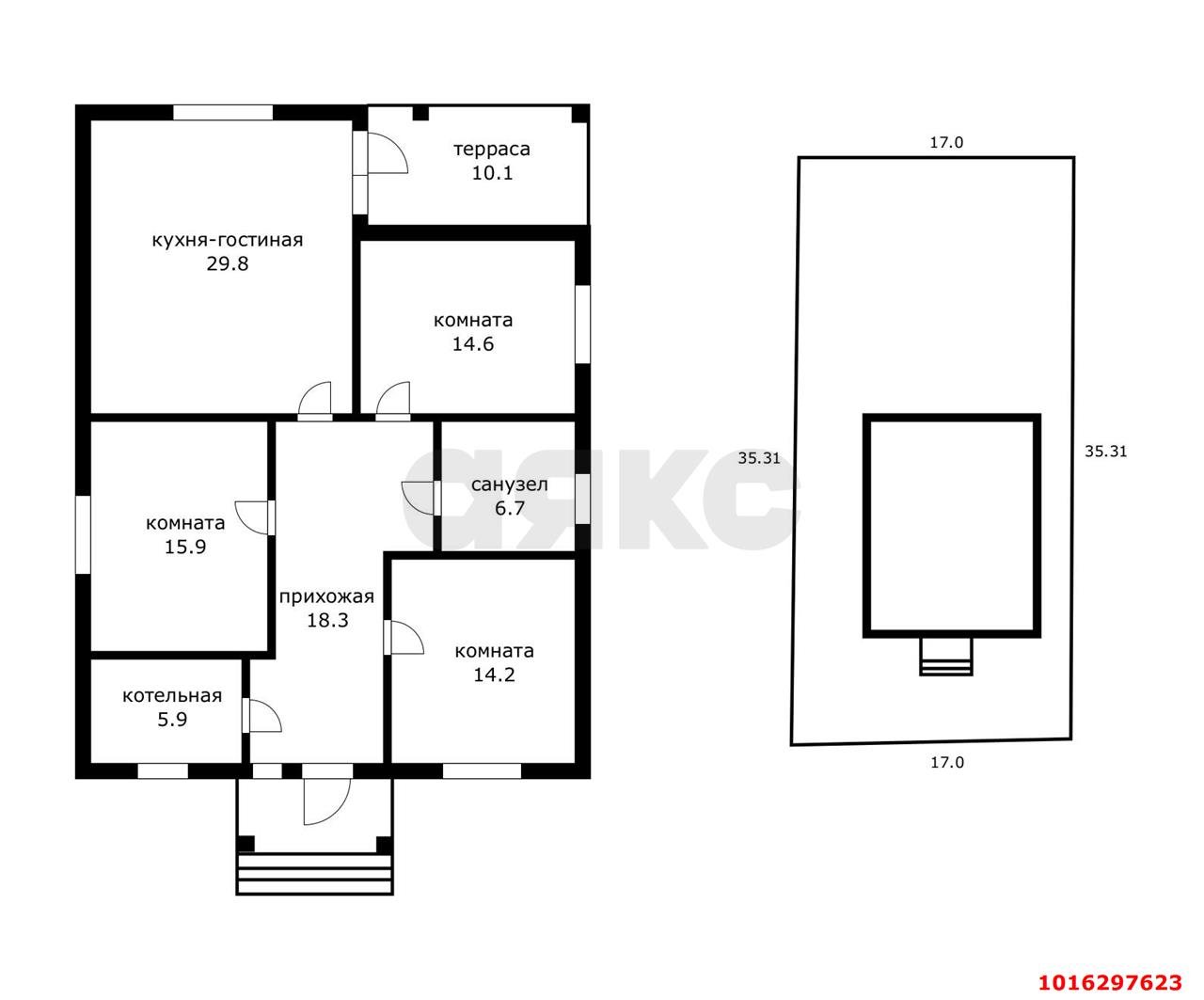 Фото №20: Дом 116 м² + 6 сот. - Красносельское, ул. Шевченко, 19А