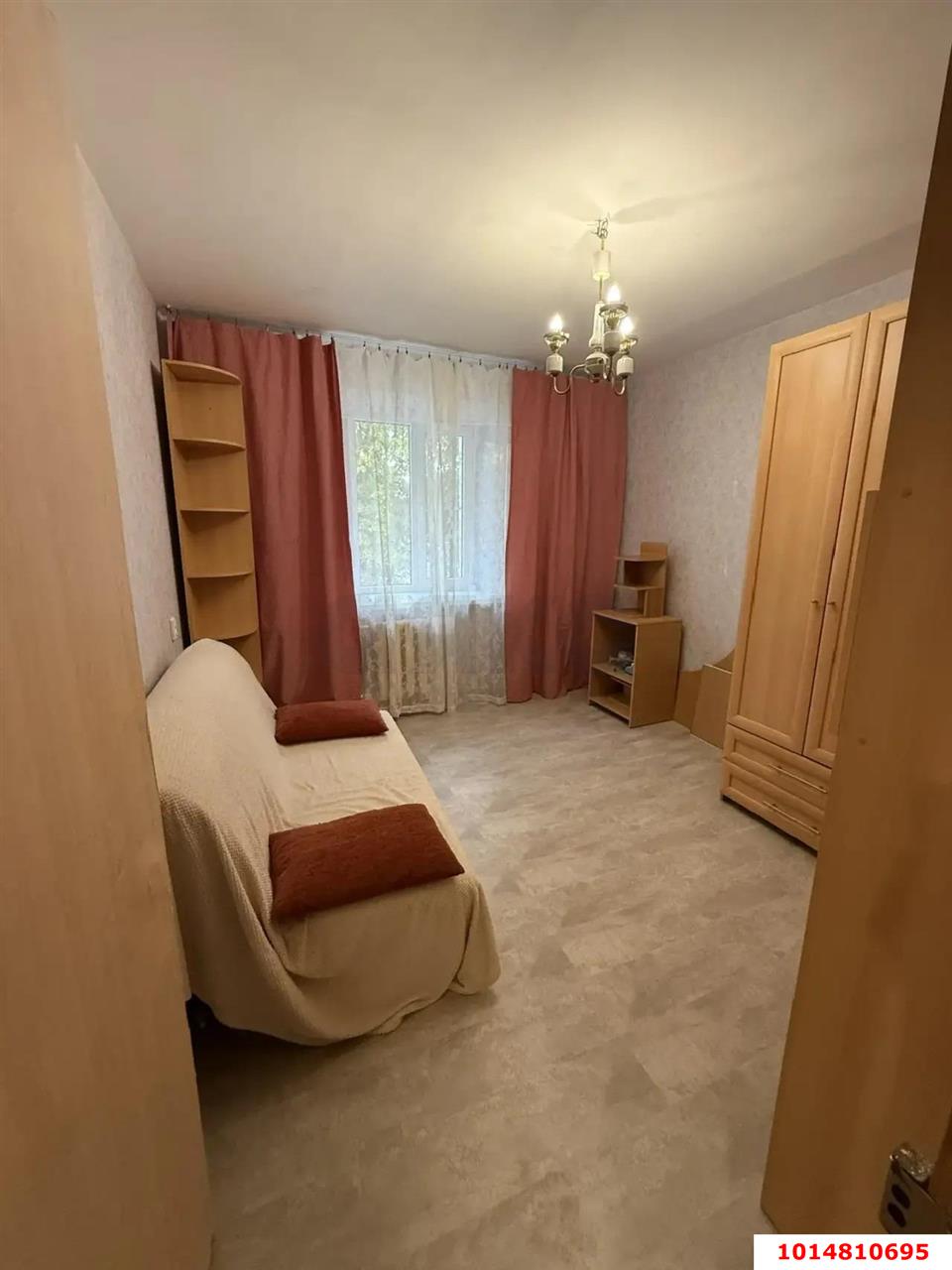 Фото №1: 1-комнатная квартира 33 м² - Краснодар, Западный внутригородской округ, мкр. Фестивальный, ул. имени Тургенева, 148