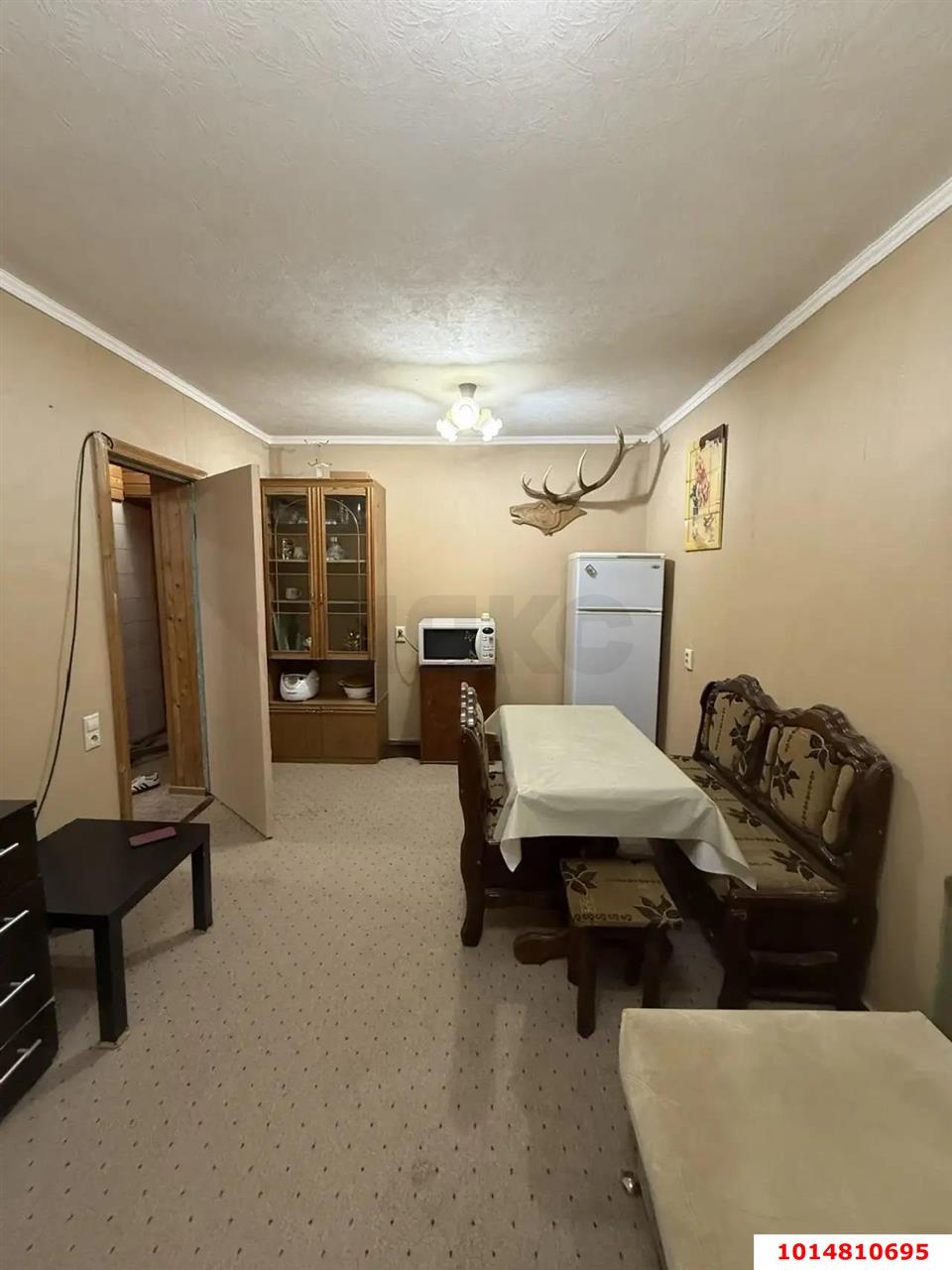 Фото №2: 1-комнатная квартира 33 м² - Краснодар, Западный внутригородской округ, мкр. Фестивальный, ул. имени Тургенева, 148