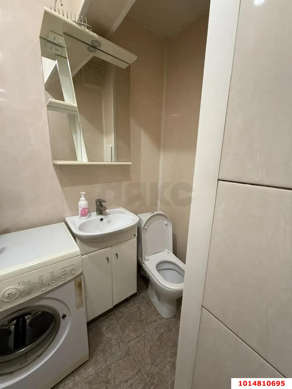 Фото №6: 1-комнатная квартира 33 м² - Краснодар, Западный внутригородской округ, мкр. Фестивальный, ул. имени Тургенева, 148