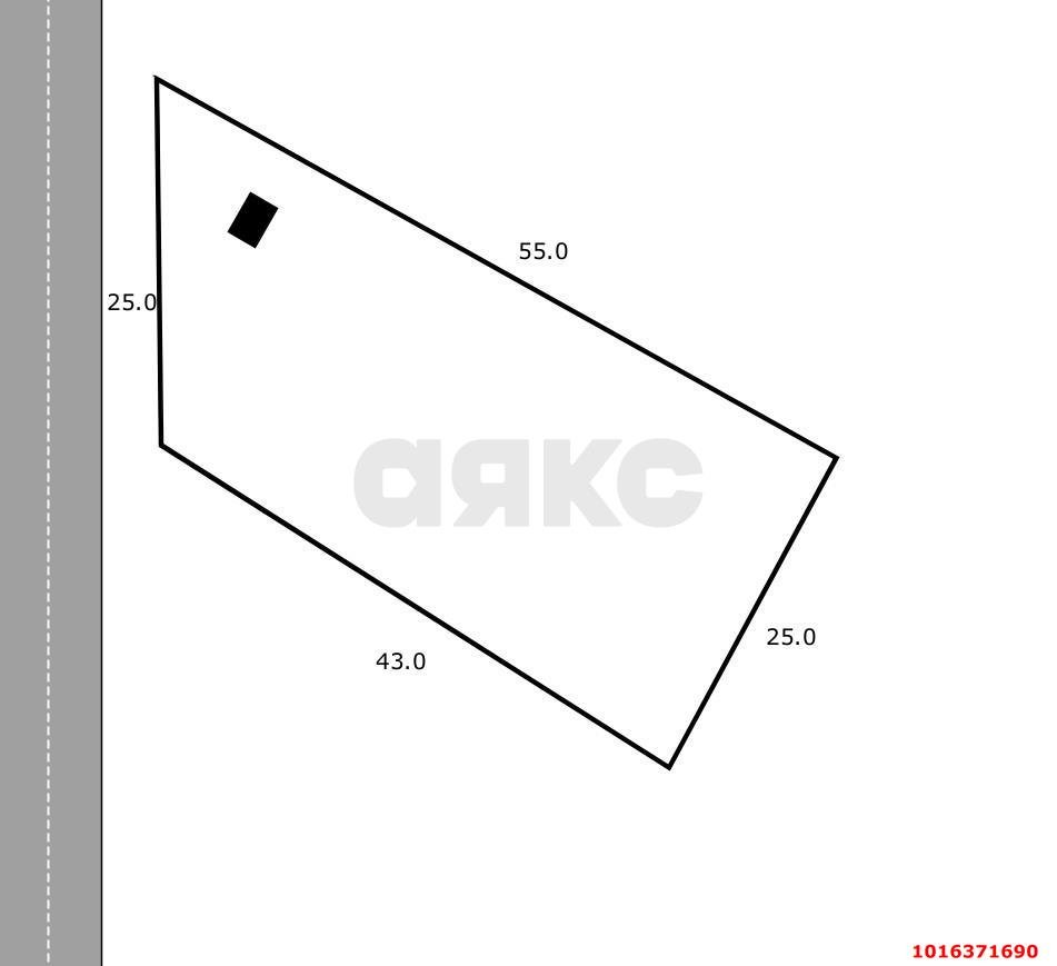 Фото №7: Земельный участок под ИЖС - Азовская, мкр. Матросова, ул. Матросова, 65/1
