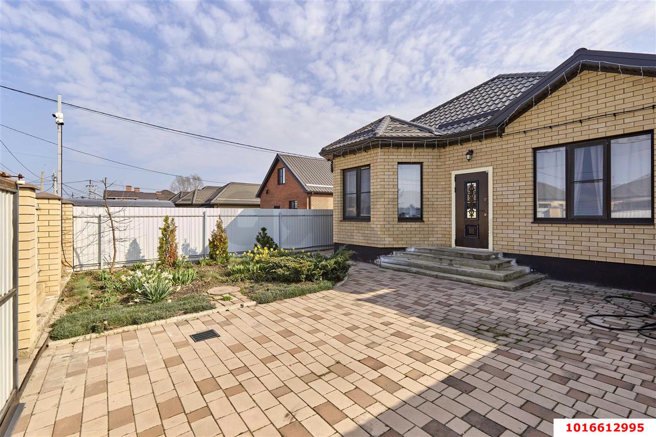 Фото №1: Дом 107 м² + 3.7 сот. - Яблоновский, ул. Пархоменко, 80