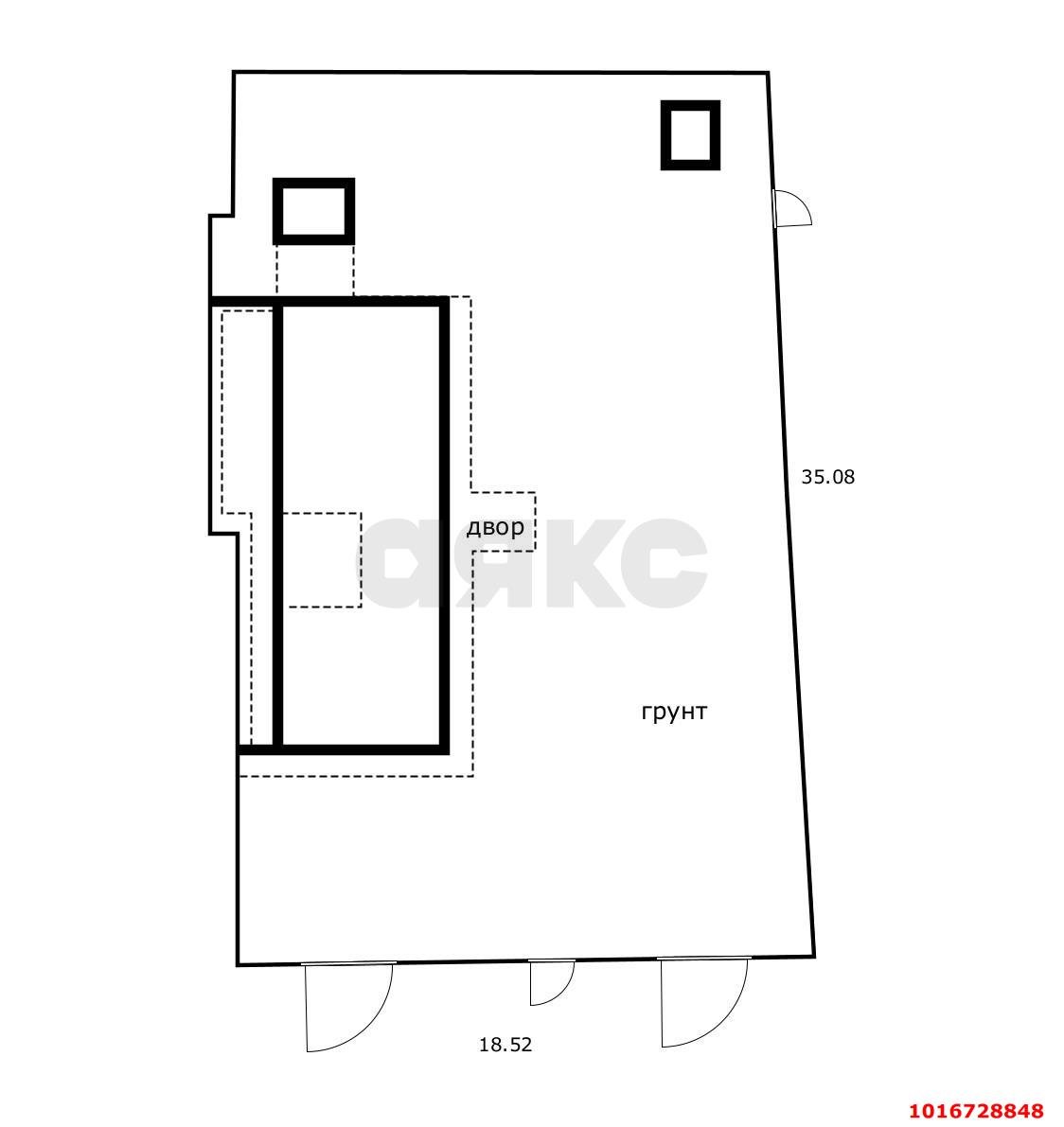 Фото №11: Дом 67 м² + 6.43 сот. - Старокорсунская, мкр. Карасунский внутригородской округ, ул. Корсунская, 13