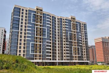 Фото №1: Студия 26 м² - Краснодар, мкр. жилой комплекс Зелёный театр, ул. Западный Обход, 39/1к2