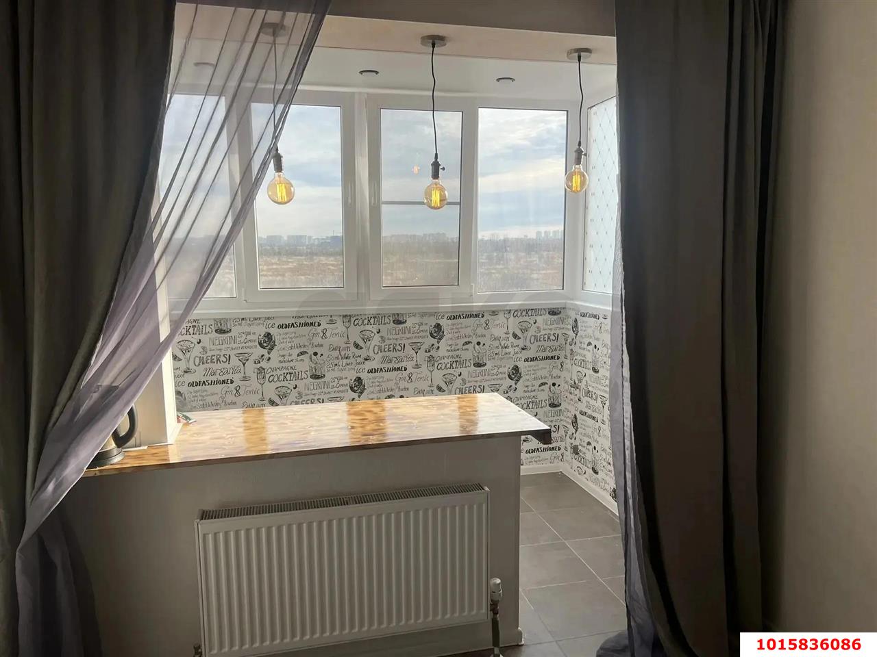 Фото №5: Студия 20 м² - Краснодар, Прикубанский внутригородской округ, отделение № 2 Агрофирмы Солнечная, мкр. жилой комплекс Движение, ул. Западный Обход, 38/1к3