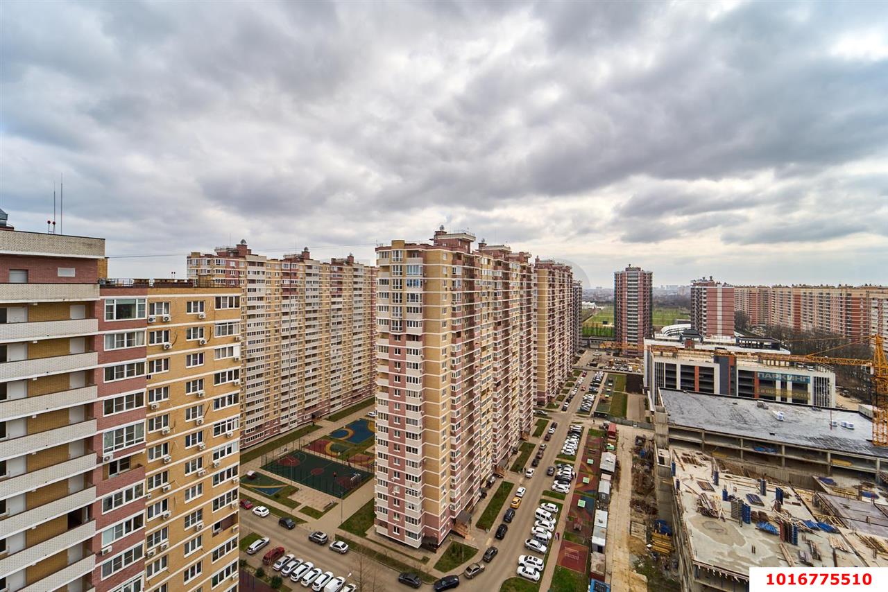 Фото №17: 3-комнатная квартира 60 м² - Краснодар, Прикубанский внутригородской округ, мкр. жилой комплекс Бауинвест, ул. имени 40-летия Победы, 184к3