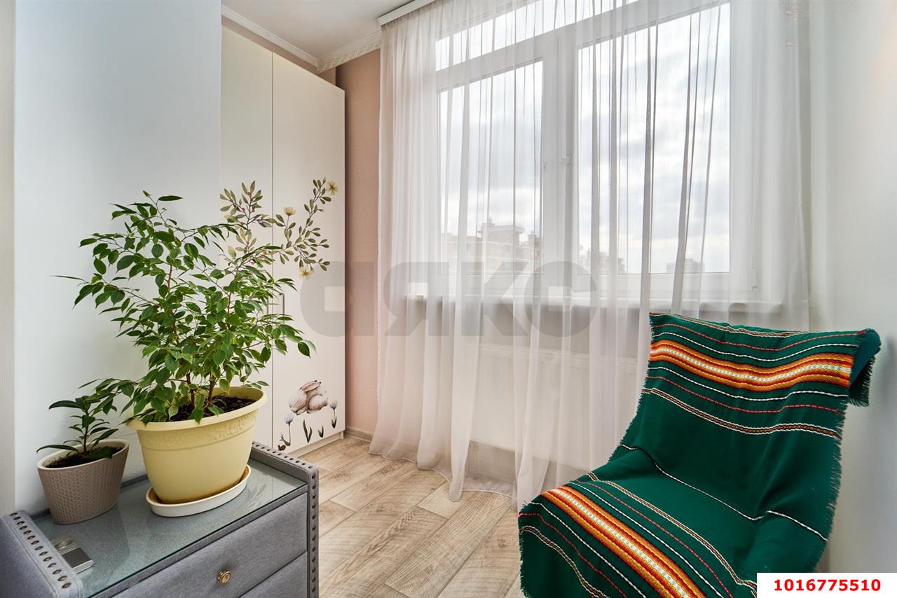 Фото №8: 3-комнатная квартира 60 м² - Краснодар, Прикубанский внутригородской округ, мкр. жилой комплекс Бауинвест, ул. имени 40-летия Победы, 184к3