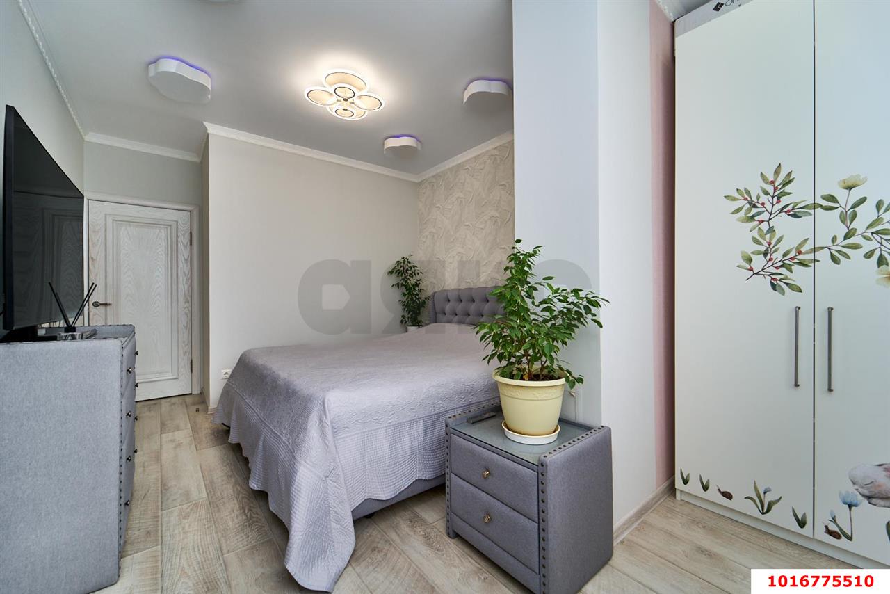 Фото №7: 3-комнатная квартира 60 м² - Краснодар, Прикубанский внутригородской округ, мкр. жилой комплекс Бауинвест, ул. имени 40-летия Победы, 184к3