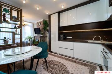 Фото №1: 3-комнатная квартира 60 м² - Краснодар, мкр. жилой комплекс Бауинвест, ул. имени 40-летия Победы, 184к3