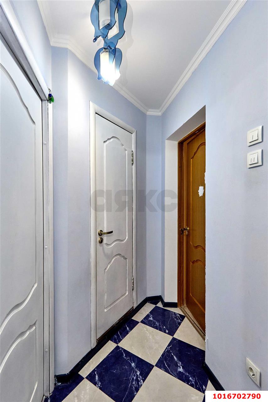 Фото №17: 3-комнатная квартира 66 м² - Краснодар, Прикубанский внутригородской округ, Круглик, мкр. Школьный, ул. Школьная, 13/2