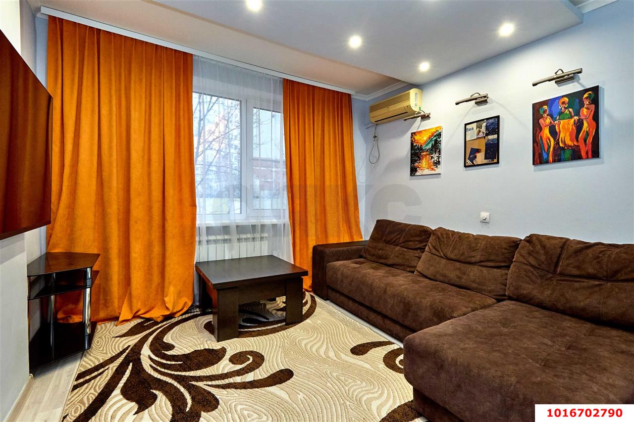 Фото №7: 3-комнатная квартира 66 м² - Краснодар, Прикубанский внутригородской округ, Круглик, мкр. Школьный, ул. Школьная, 13/2