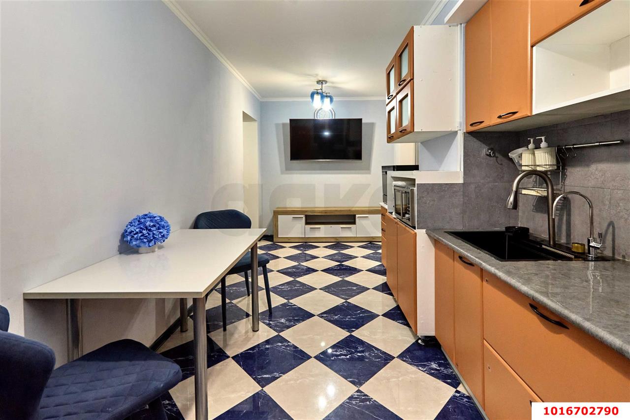 Фото №5: 3-комнатная квартира 66 м² - Краснодар, Прикубанский внутригородской округ, Круглик, мкр. Школьный, ул. Школьная, 13/2