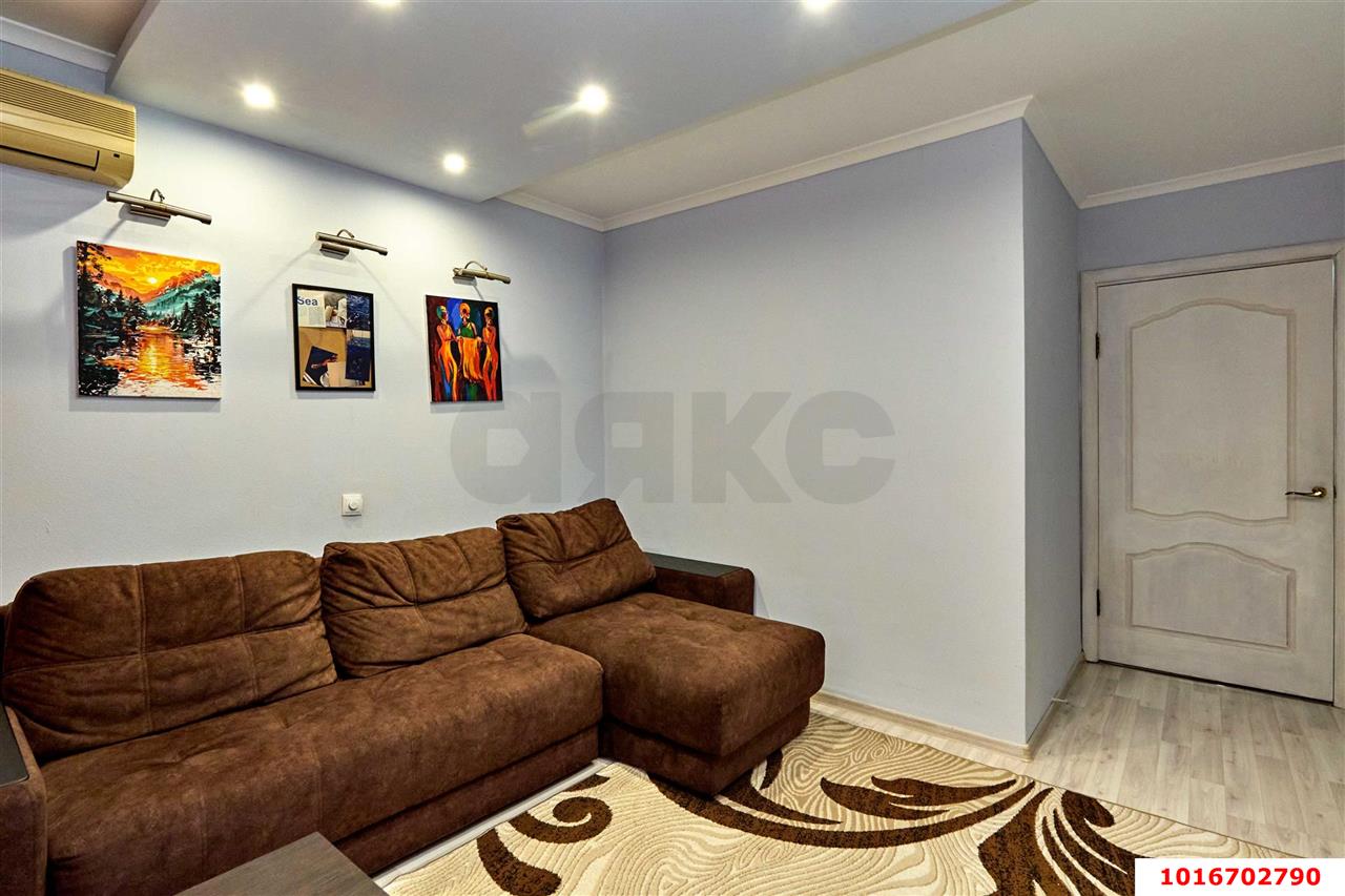 Фото №8: 3-комнатная квартира 66 м² - Краснодар, Прикубанский внутригородской округ, Круглик, мкр. Школьный, ул. Школьная, 13/2