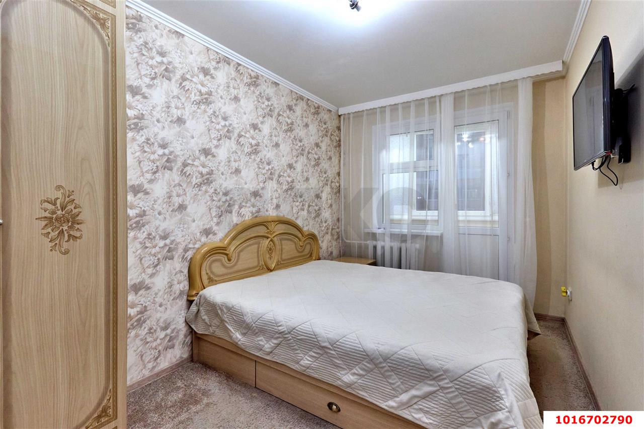 Фото №10: 3-комнатная квартира 66 м² - Краснодар, Прикубанский внутригородской округ, Круглик, мкр. Школьный, ул. Школьная, 13/2