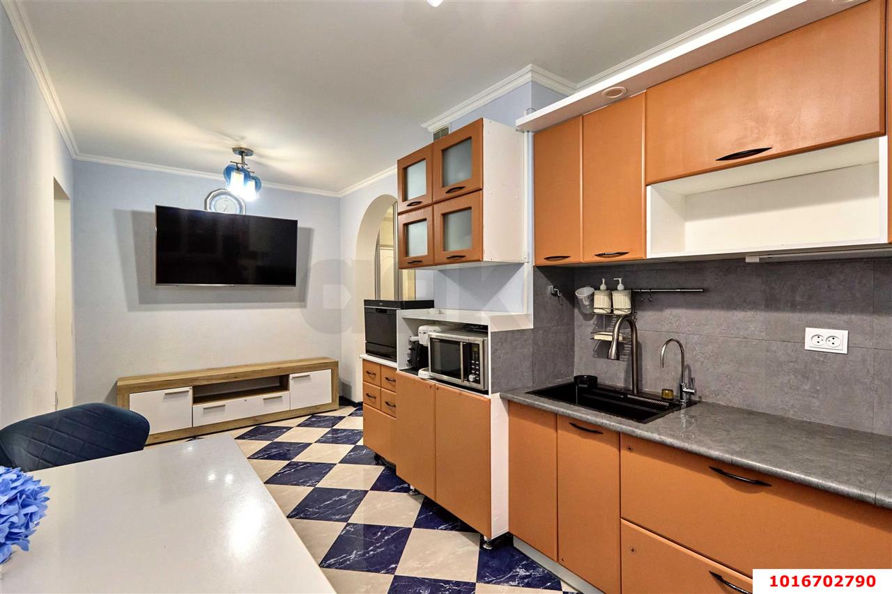 Фото №4: 3-комнатная квартира 66 м² - Краснодар, Прикубанский внутригородской округ, Круглик, мкр. Школьный, ул. Школьная, 13/2