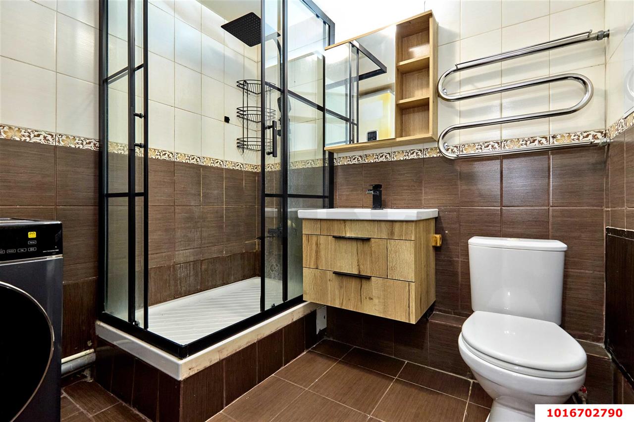 Фото №16: 3-комнатная квартира 66 м² - Краснодар, Прикубанский внутригородской округ, Круглик, мкр. Школьный, ул. Школьная, 13/2