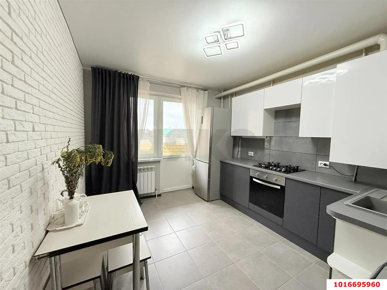 Фото №1: 2-комнатная квартира 68 м² - Елизаветинская, мкр. Прикубанский внутригородской округ, ул. Курганная, 132