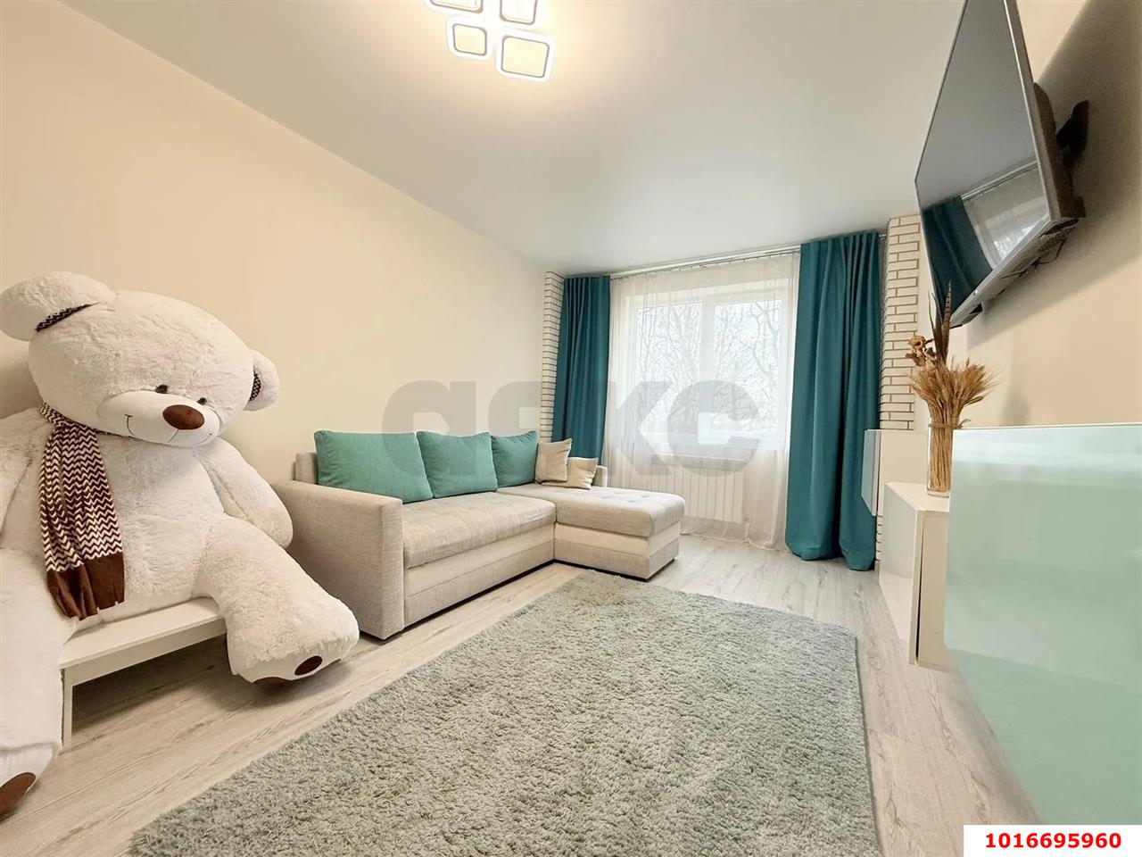 Фото №4: 2-комнатная квартира 68 м² - Елизаветинская, мкр. Прикубанский внутригородской округ, ул. Курганная, 132