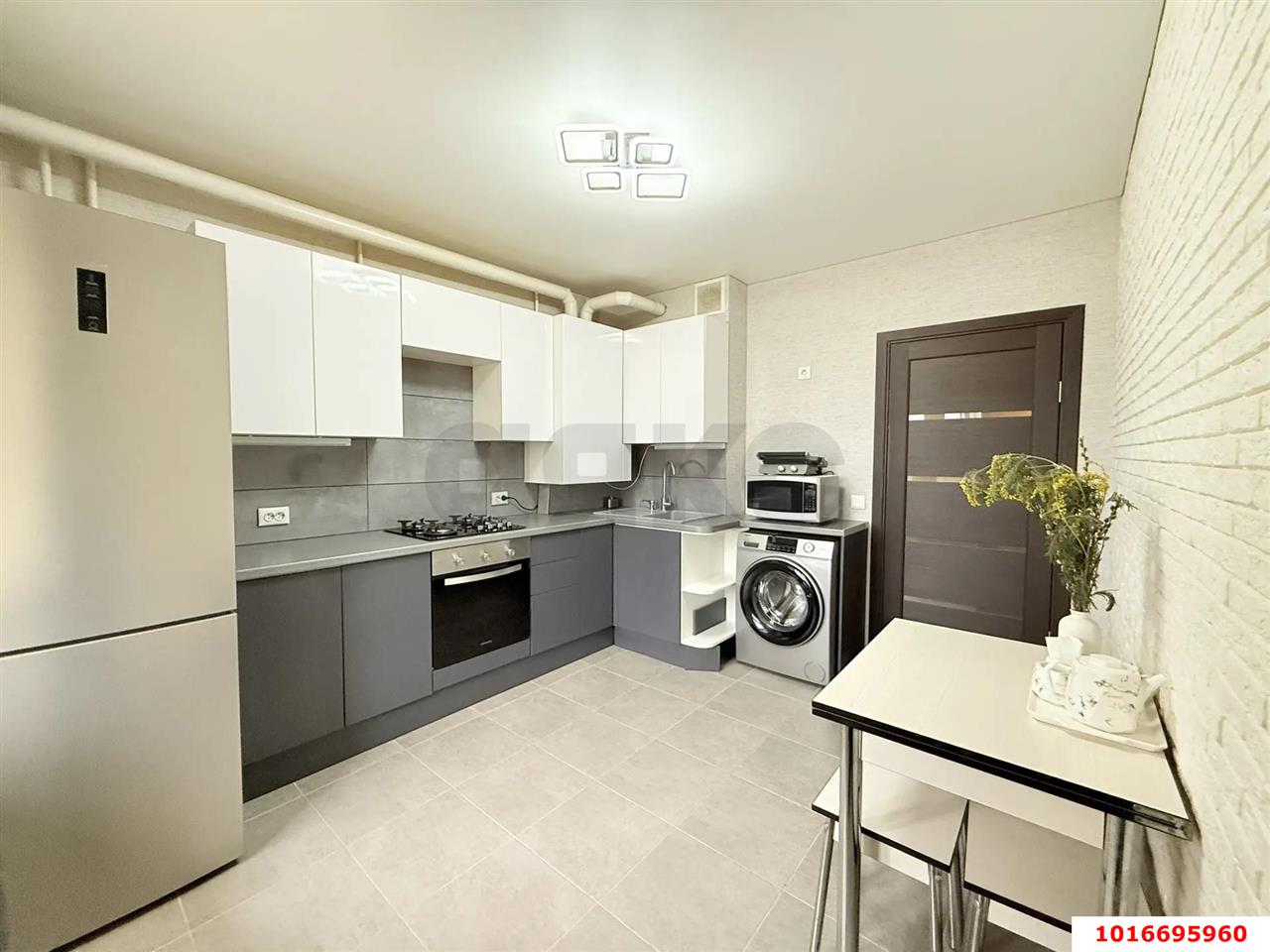 Фото №2: 2-комнатная квартира 68 м² - Елизаветинская, мкр. Прикубанский внутригородской округ, ул. Курганная, 132